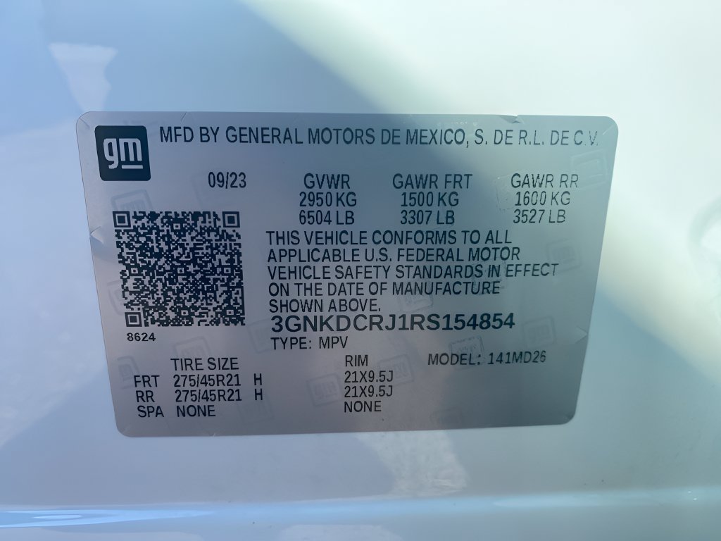 Used 2024 Chevrolet Blazer EV RS AWD/4WD image 40