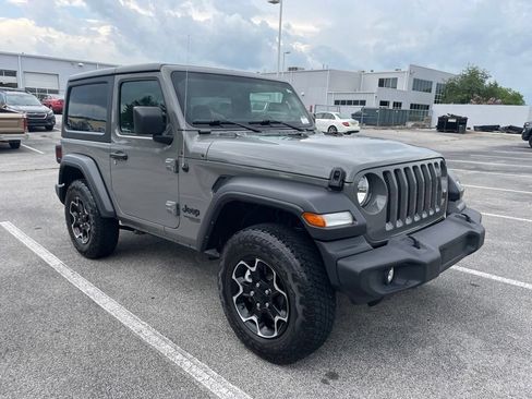 Used 2021 Jeep Wrangler Sport AWD/4WD image 7