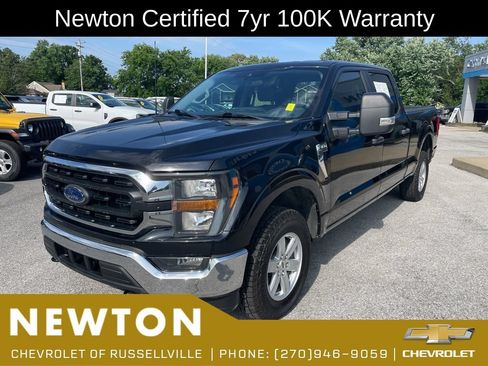 Used 2023 Ford F150 XLT w/ Trailer Tow Package AWD/4WD image 3