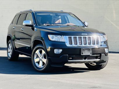 Used 2012 Jeep Grand Cherokee Overland Summit