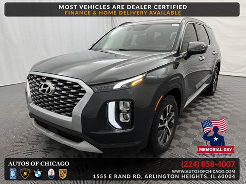 Used 2020 Hyundai Palisade SEL AWD/4WD image 1