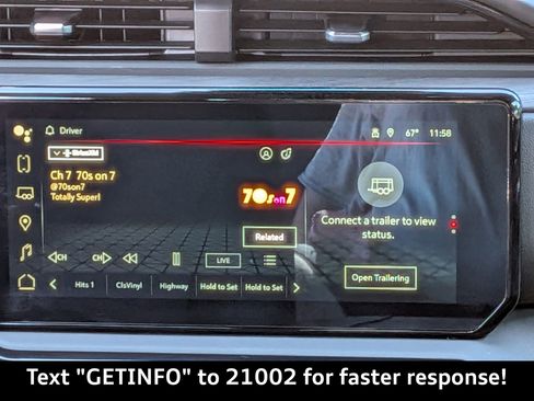 Used 2024 GMC Sierra 1500 AT4 w/ Technology Package image 20