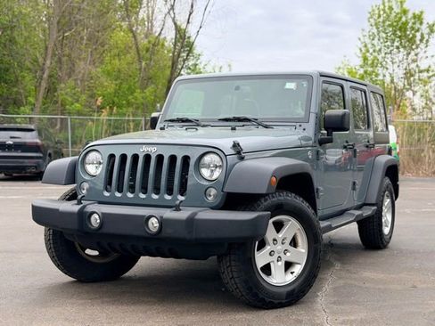Used 2015 Jeep Wrangler Unlimited Sport w/ Quick Order Package 24S AWD/4WD image 1
