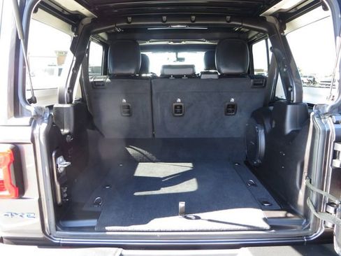 Used 2021 Jeep Wrangler Unlimited Rubicon 4xe w/ Steel Bumper Group image 65