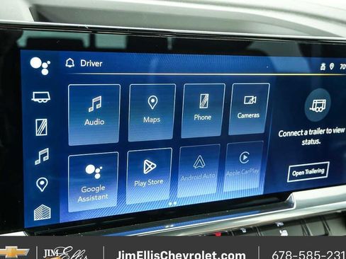 Certified 2024 Chevrolet Silverado 1500 High Country w/ Technology Package AWD/4WD image 14