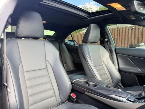 Used 2019 Lexus IS 300 F Sport w/ F Sport Package RWD image 30