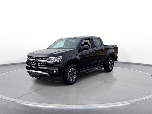 Used 2021 Chevrolet Colorado Z71 AWD/4WD image 4