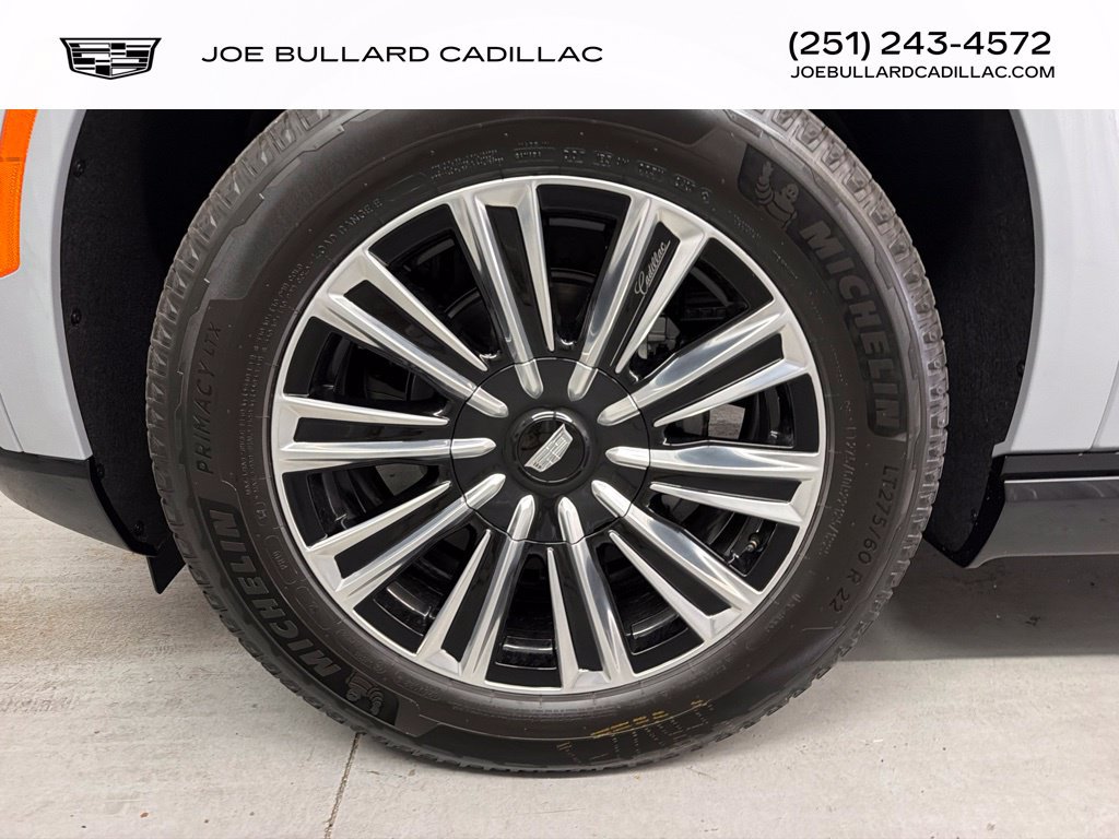 New 2026 Cadillac Escalade IQ Luxury 1 w/ LPO, Floor Liner Package AWD/4WD image 54