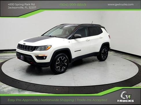 Used 2019 Jeep Compass Trailhawk AWD/4WD image 1