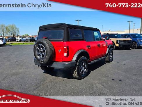 Used 2022 Ford Bronco Big Bend AWD/4WD image 29