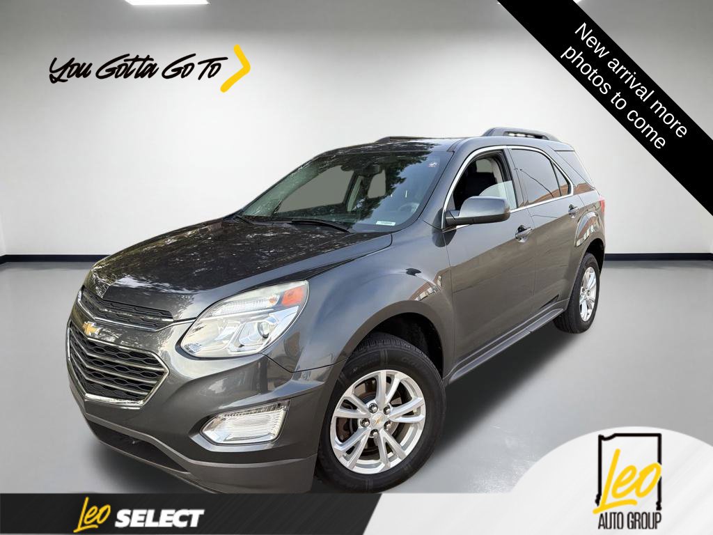 Used 2017 Chevrolet Equinox LT FWD image 1