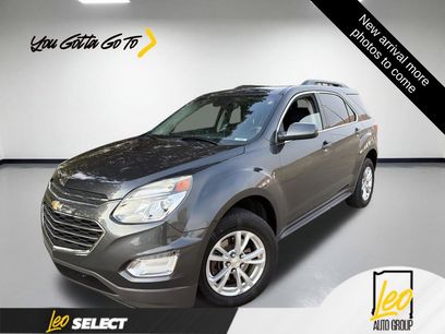 Used 2017 Chevrolet Equinox LT