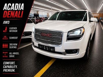 Used 2013 GMC Acadia Denali