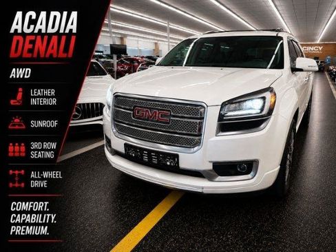 Used 2013 GMC Acadia Denali AWD/4WD image 1