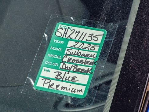 New 2025 Subaru Crosstrek 2.5i Premium image 26