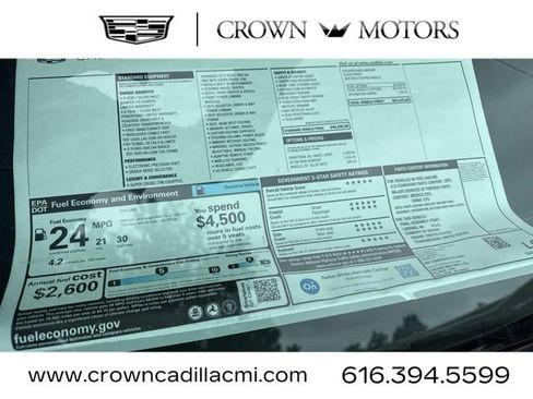 New 2026 Cadillac CT5 Premium Luxury AWD/4WD image 3