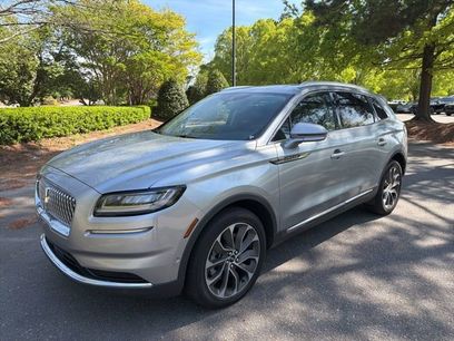 Used 2023 Lincoln Nautilus Reserve w/ Equipment Group 201A