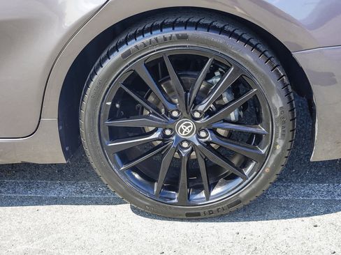 Used 2021 Toyota Camry XSE w/ Navigation Upgrade Package image 8