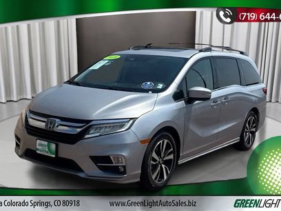Used 2018 Honda Odyssey Elite