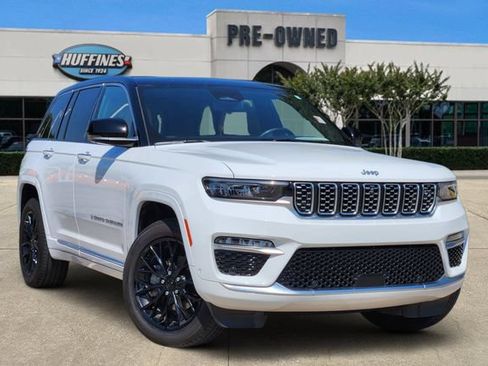 Certified 2022 Jeep Grand Cherokee Summit w/ Adv Protech Group IV RWD image 1