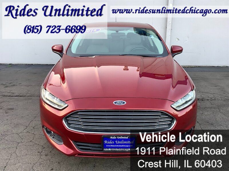 Used 2016 Ford Fusion S w/ Equipment Group 101A FWD image 12