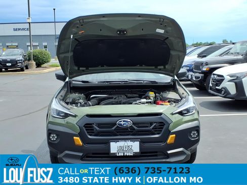 Used 2024 Subaru Crosstrek 2.5i Wilderness w/ Crosstrek Mirror Package AWD/4WD image 32