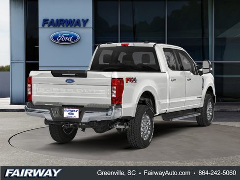 Used 2020 Ford F250 XLT AWD/4WD image 2