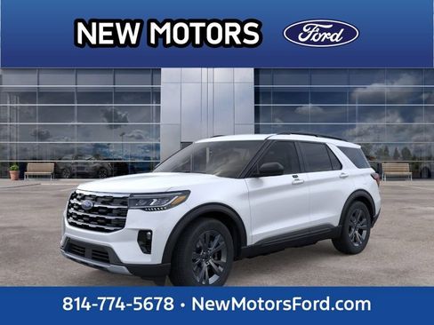 New 2026 Ford Explorer Active w/ Active Comfort Package AWD/4WD image 1