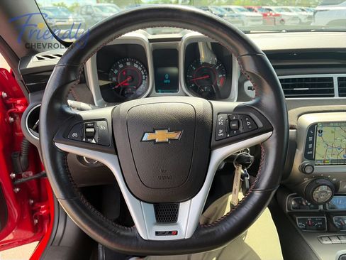 Used 2013 Chevrolet Camaro ZL1 RWD image 19