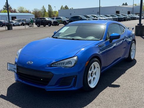 Used 2017 Subaru BRZ Premium RWD image 4