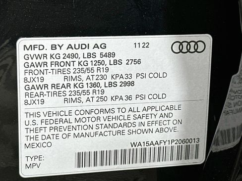 Used 2023 Audi Q5 2.0T Premium Plus w/ Premium Plus Package AWD/4WD image 24