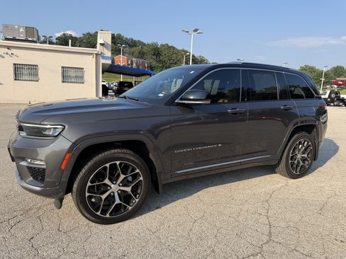 Used 2022 Jeep Grand Cherokee Summit AWD/4WD image 3