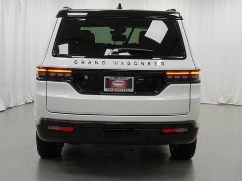 New 2025 Jeep Grand Wagoneer Series III w/ Rear Seat Video Group 1 image 10