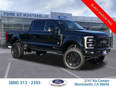 New 2026 Ford F250 Lariat w/ Black Appearance Package