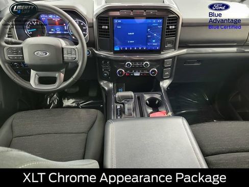 Certified 2023 Ford F150 XLT w/ Equipment Group 302A High image 20