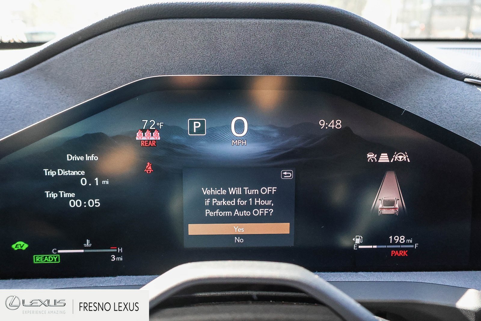 New 2026 Lexus ES 350h AWD image 24