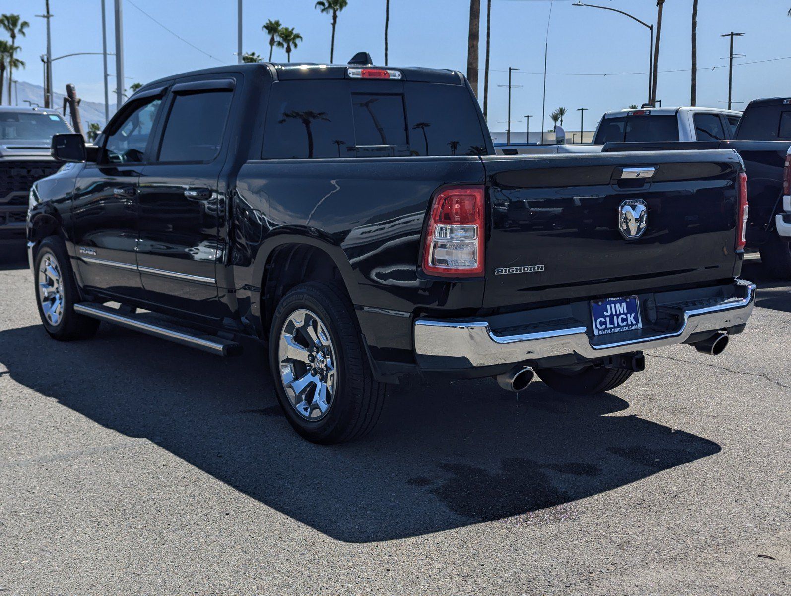 Certified 2019 RAM 1500 Big Horn RWD image 4