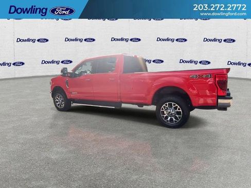 Certified 2021 Ford F350 Lariat w/ Lariat Ultimate Package image 6