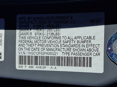 Used 2023 Honda Accord EX-L image 27