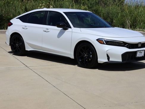New 2026 Honda Civic Sport image 1