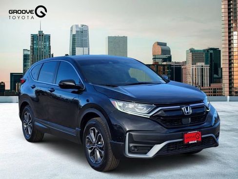 Used 2021 Honda CR-V EX-L image 8