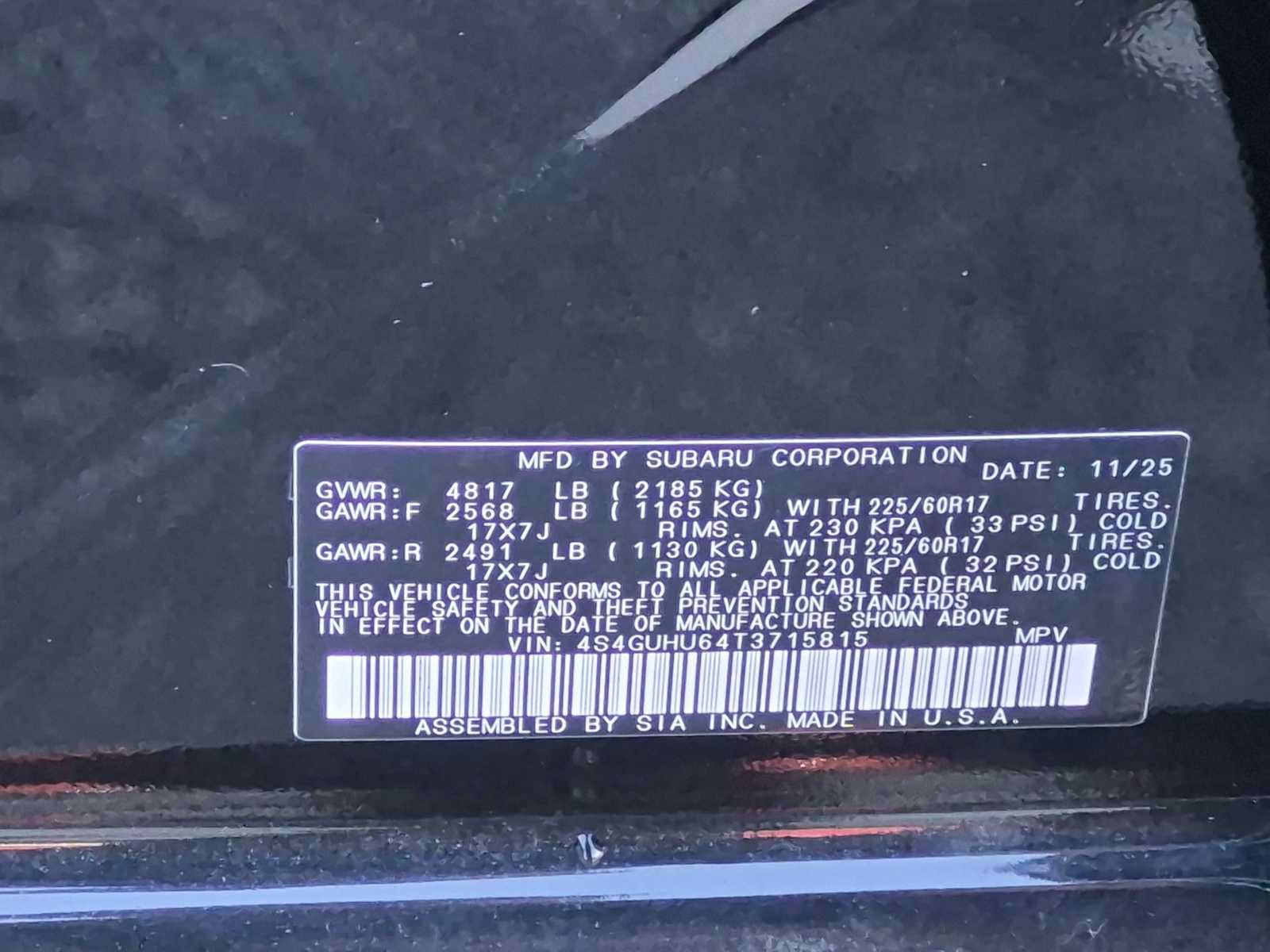 Certified 2026 Subaru Crosstrek 2.5i Wilderness w/ Wilderness Package AWD/4WD image 34
