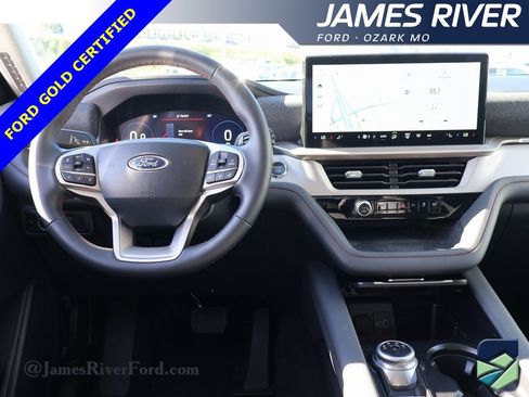 Certified 2025 Ford Explorer Active image 20