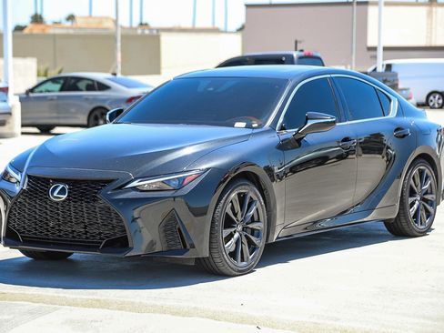 Used 2024 Lexus IS 300 F Sport AWD/4WD image 3