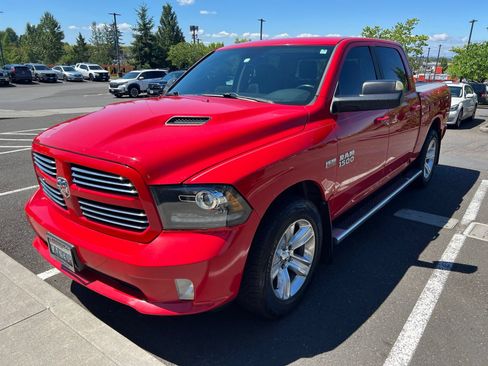 Used 2013 RAM 1500 Sport w/ Sport Premium Group AWD/4WD image 1