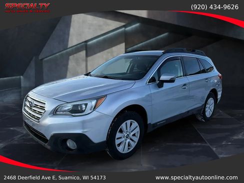 Used 2015 Subaru Outback 2.5i Premium image 5
