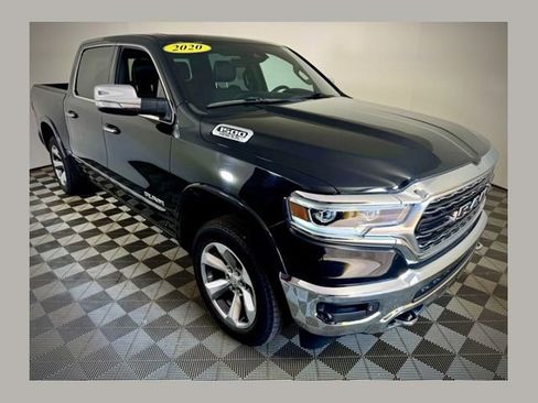 Used 2020 RAM 1500 Limited AWD/4WD image 1