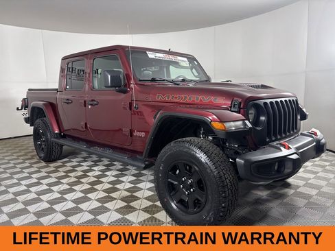 Used 2022 Jeep Gladiator Mojave w/ Trailer Tow Package image 5