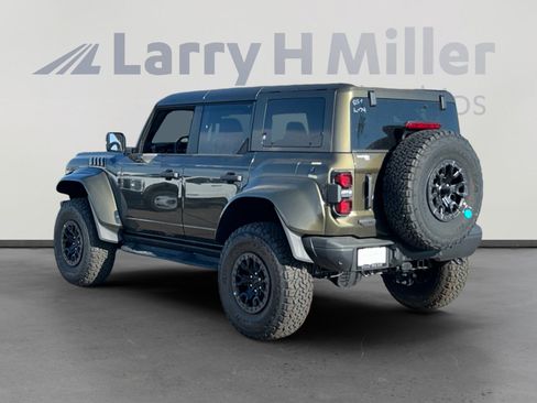 New 2025 Ford Bronco Raptor w/ Interior Carbon Fiber Pack AWD/4WD image 3