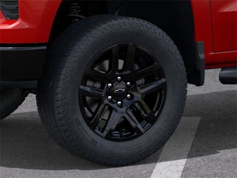 New 2026 Chevrolet Silverado 1500 Custom Trail Boss w/ Turbomax Blackout Package image 9